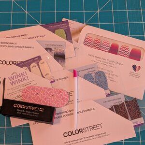 Excellent Exclusive Color Street Collection!!